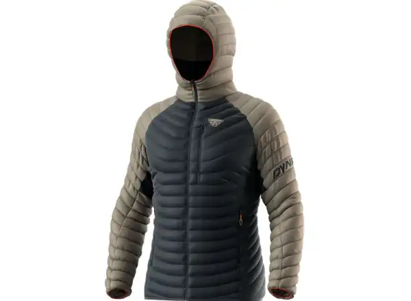 Dynafit Radical Down Herrenjacke in Rock Khaki