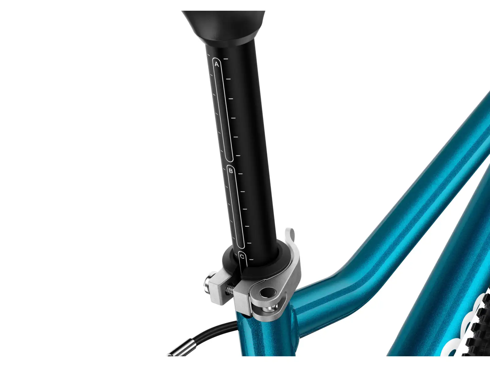 Woom GO 3 Automagic Kinderfahrrad 16" Metallic Blue