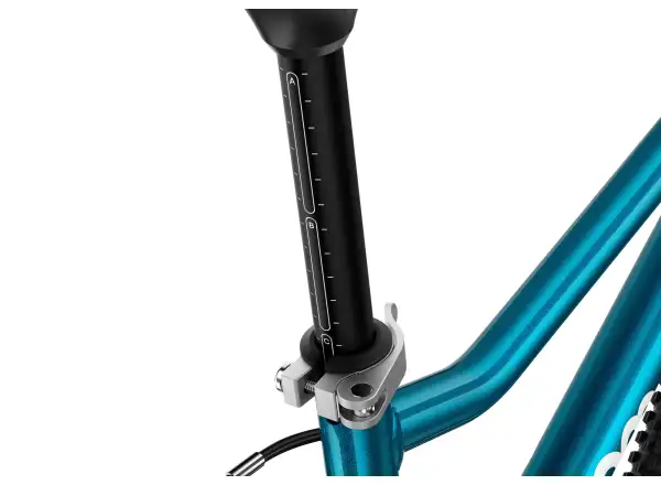 Woom GO 3 Automagic Kinderfahrrad 16" Metallic Blue