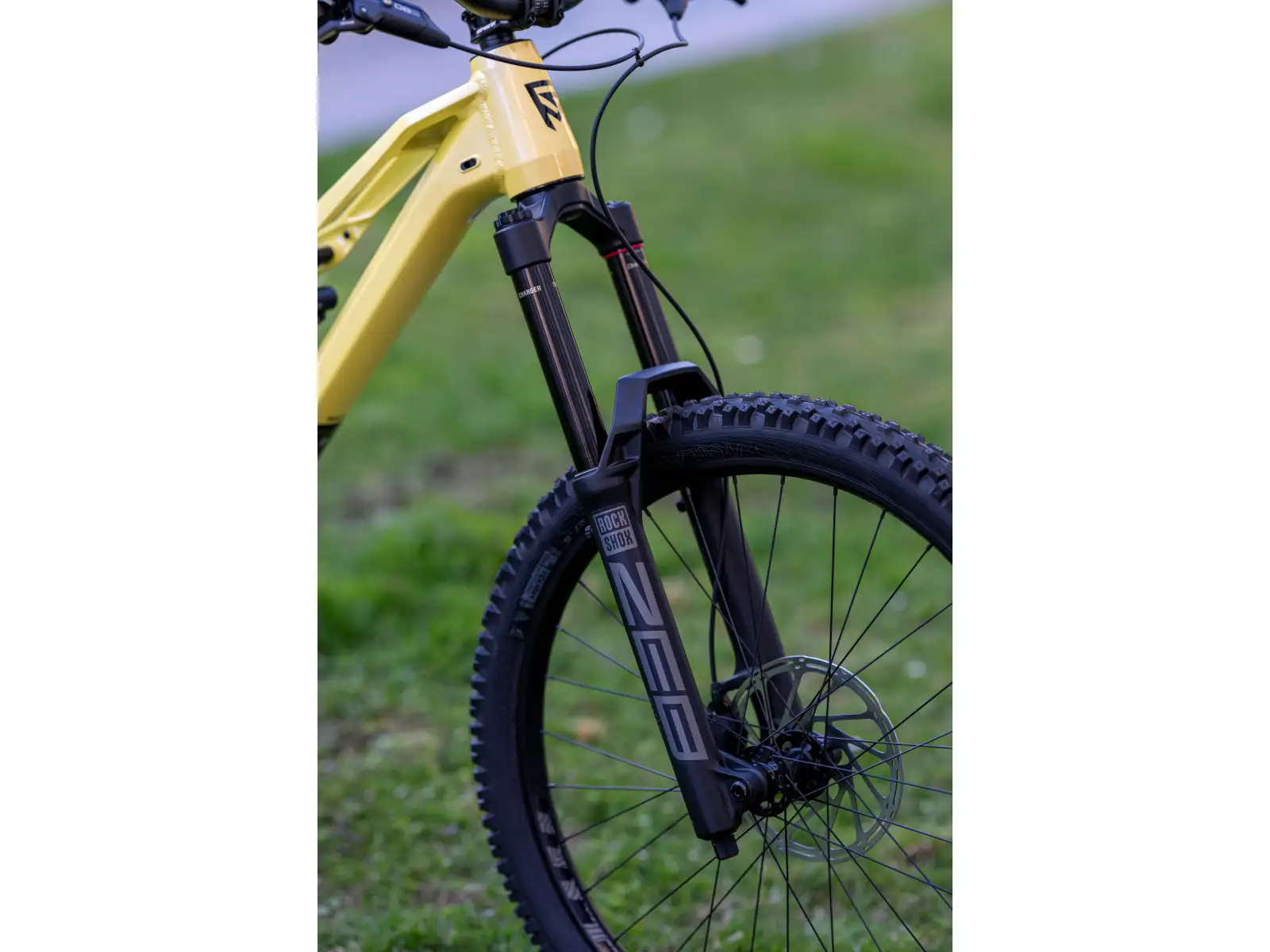 Rock Machine Whizz FS III 90 AXS Mountainbike Panama Yellow