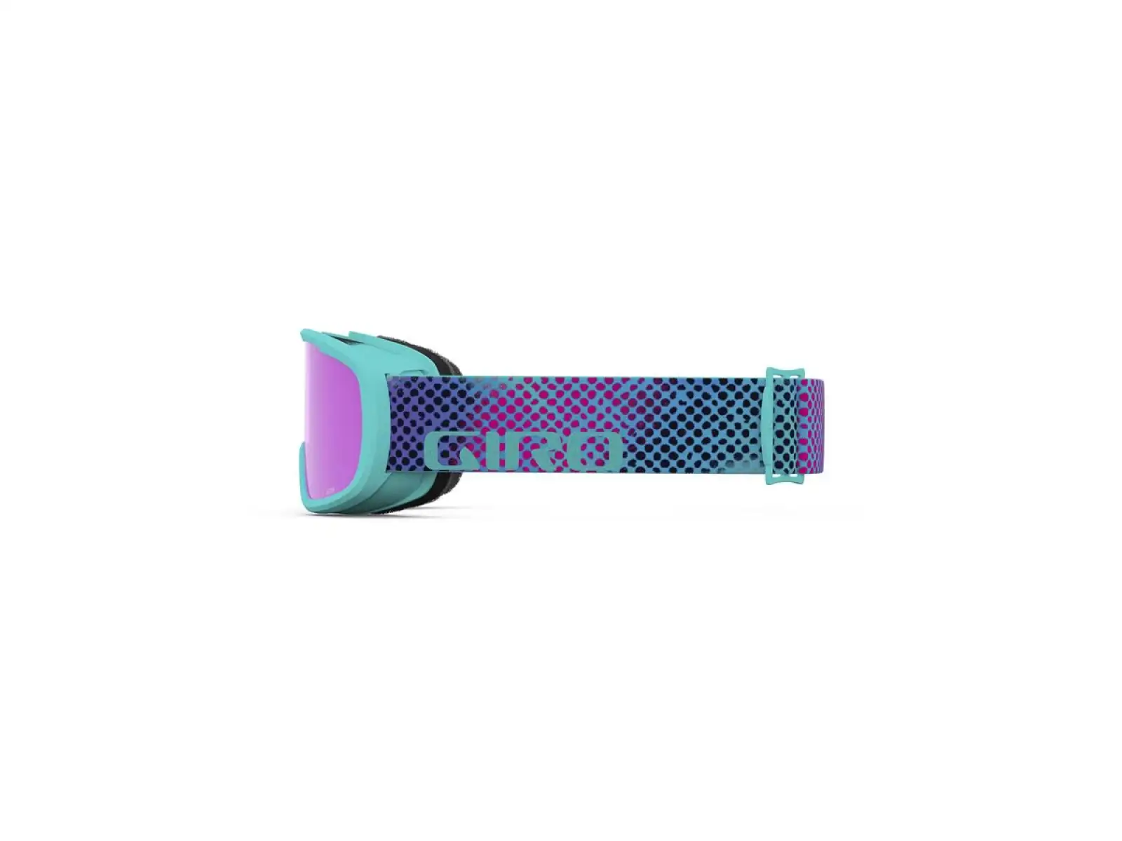 Giro Buster Kinder Skibrille Screaming Teal/Chroma Dot Amber Pink