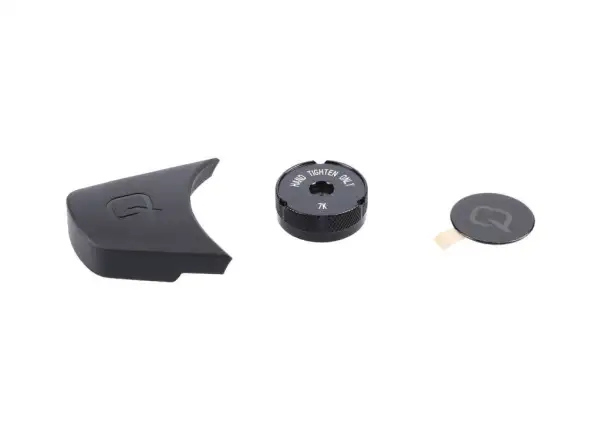 Quarq Batterieabdeckung für Powermeter Force 2x/1x, Rot 1x.
