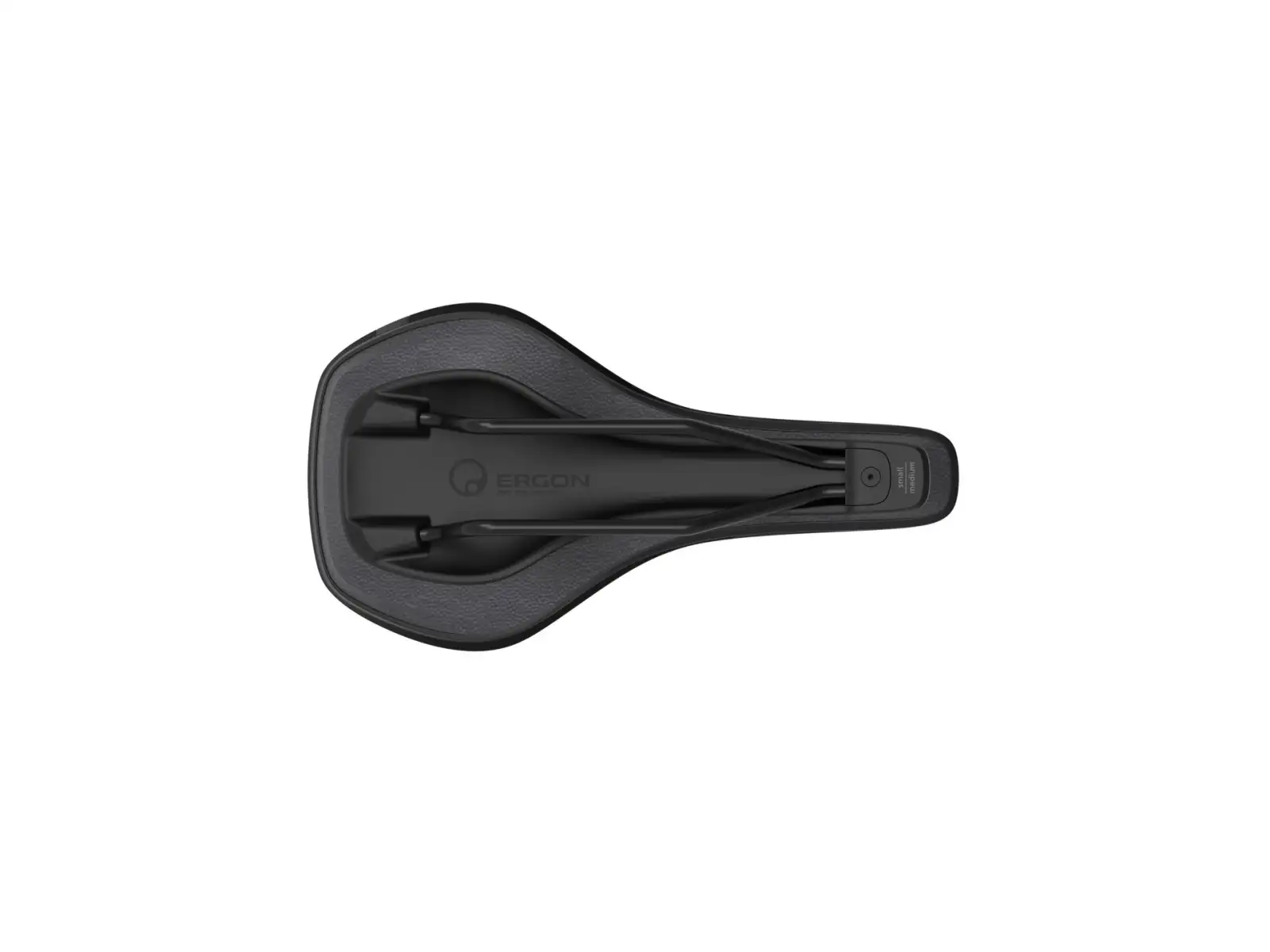Ergon SMC Core Women Damen Sattel Schwarz/Grau