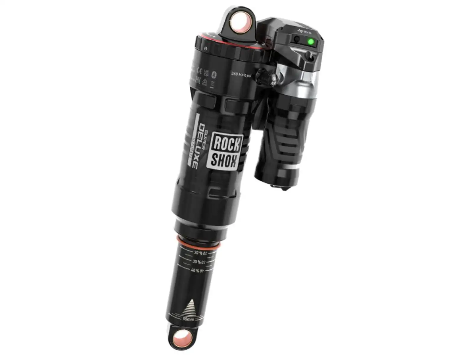 Rock Shox Super Deluxe Ultimate FA Dämpfer 75 mm.