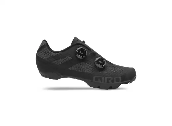 Giro Sector MTB Herrenschuhe Schwarz/Dunkles Grau