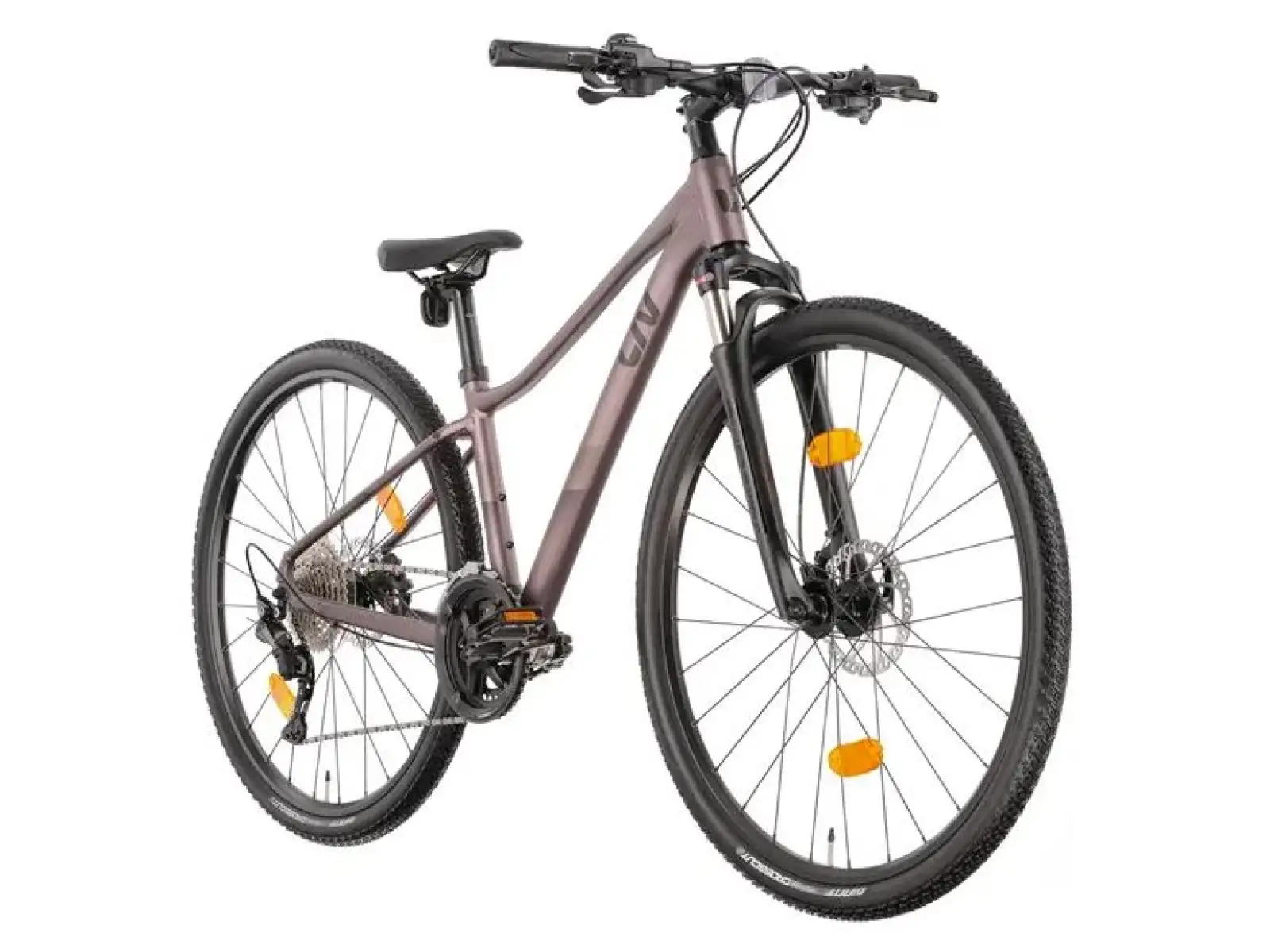 Liv Rove 1 DD Damen-Trekkingrad Dark Eclipse