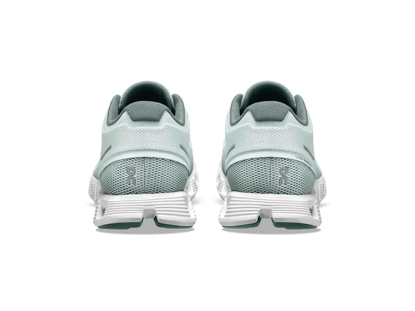 On Cloud 5 Damen Freizeit-Schuhe Surf/Cobble