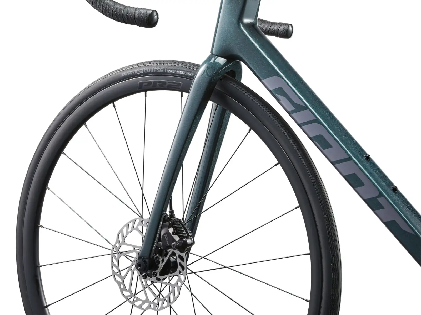 Giant TCR Advanced 1 Gravelrad Asphalt Green