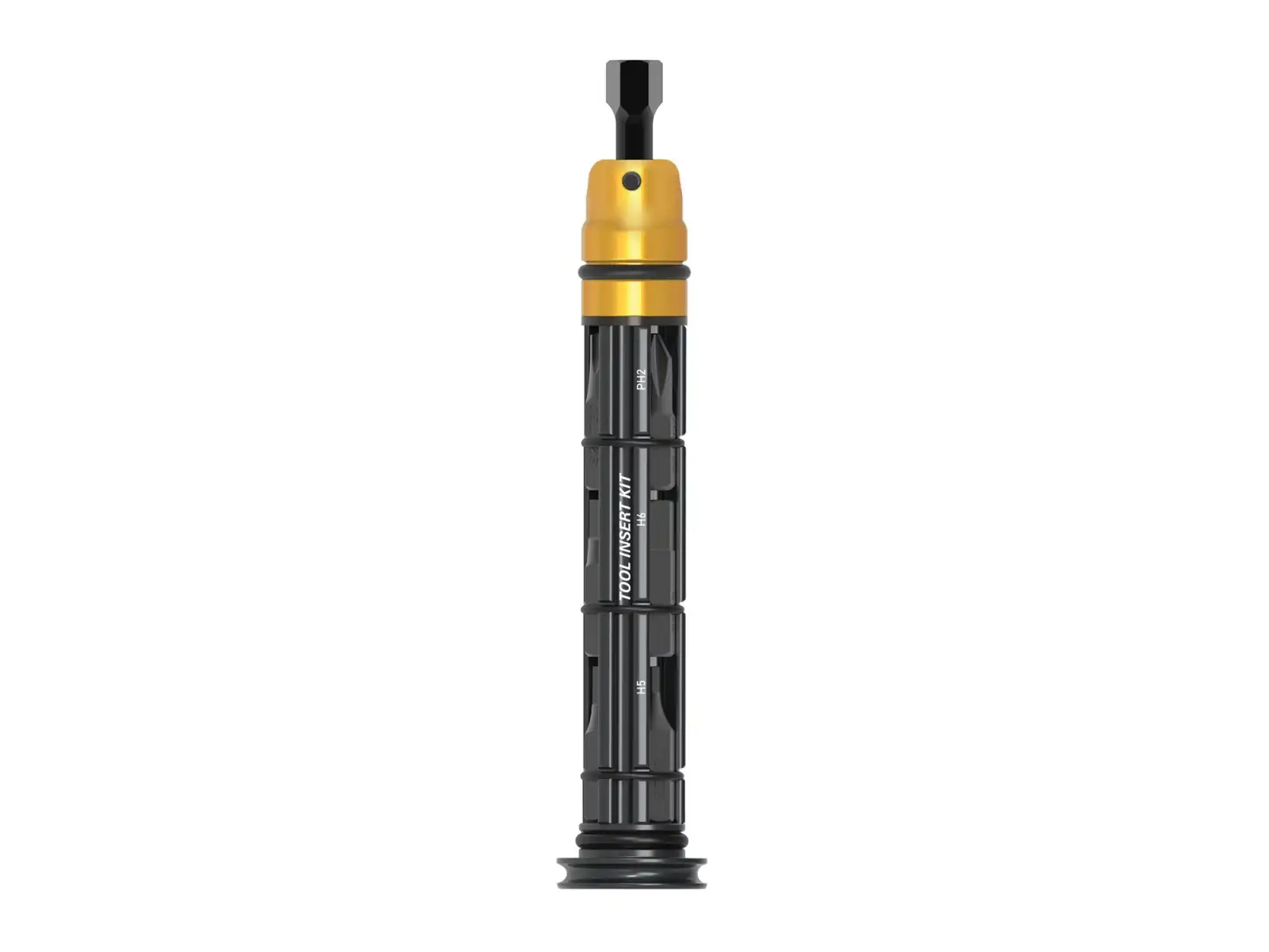 Lezyne Tool Insert Kit Medium Werkzeug-Set in Schwarz.