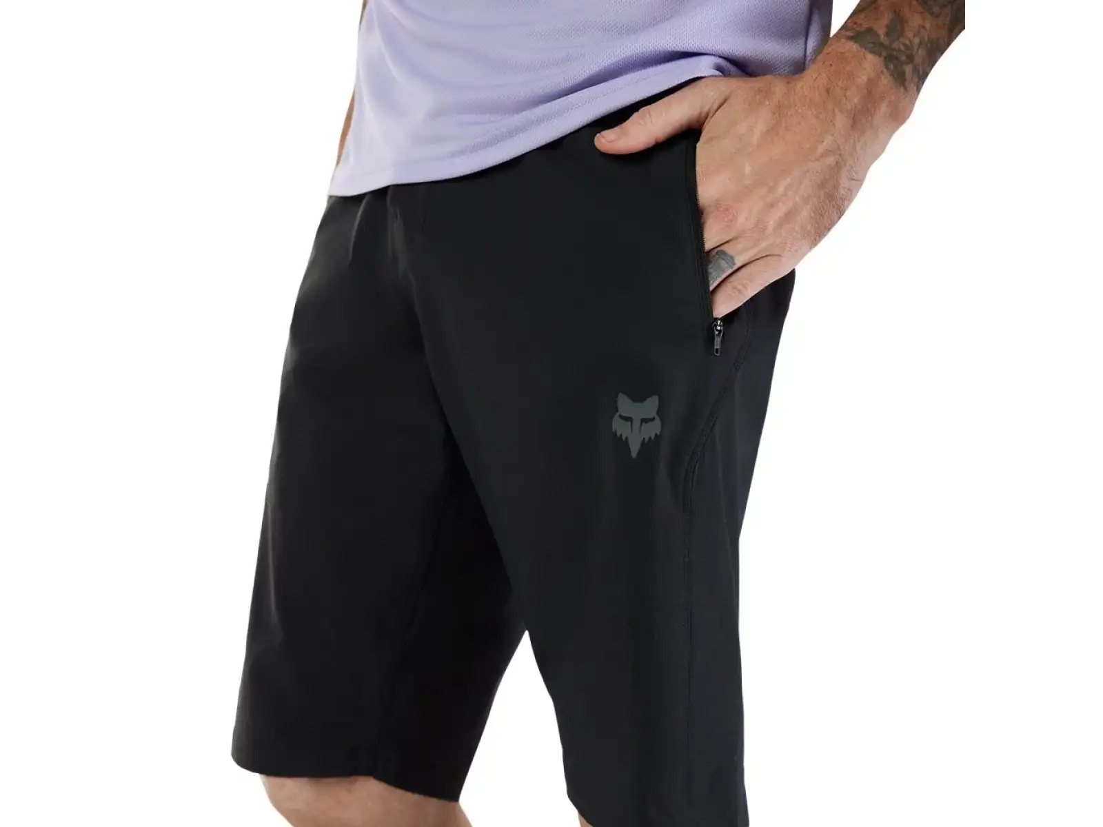 Fox Ranger Radshorts Black