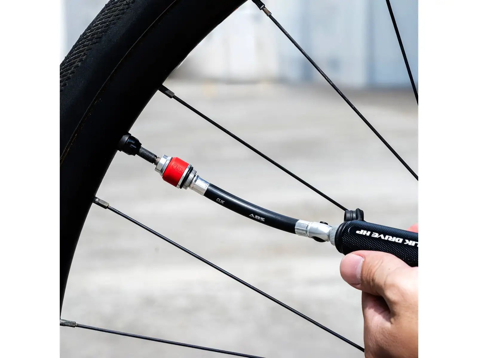 Lezyne ABS Flex Hose Schlauch mit Clik Chuck