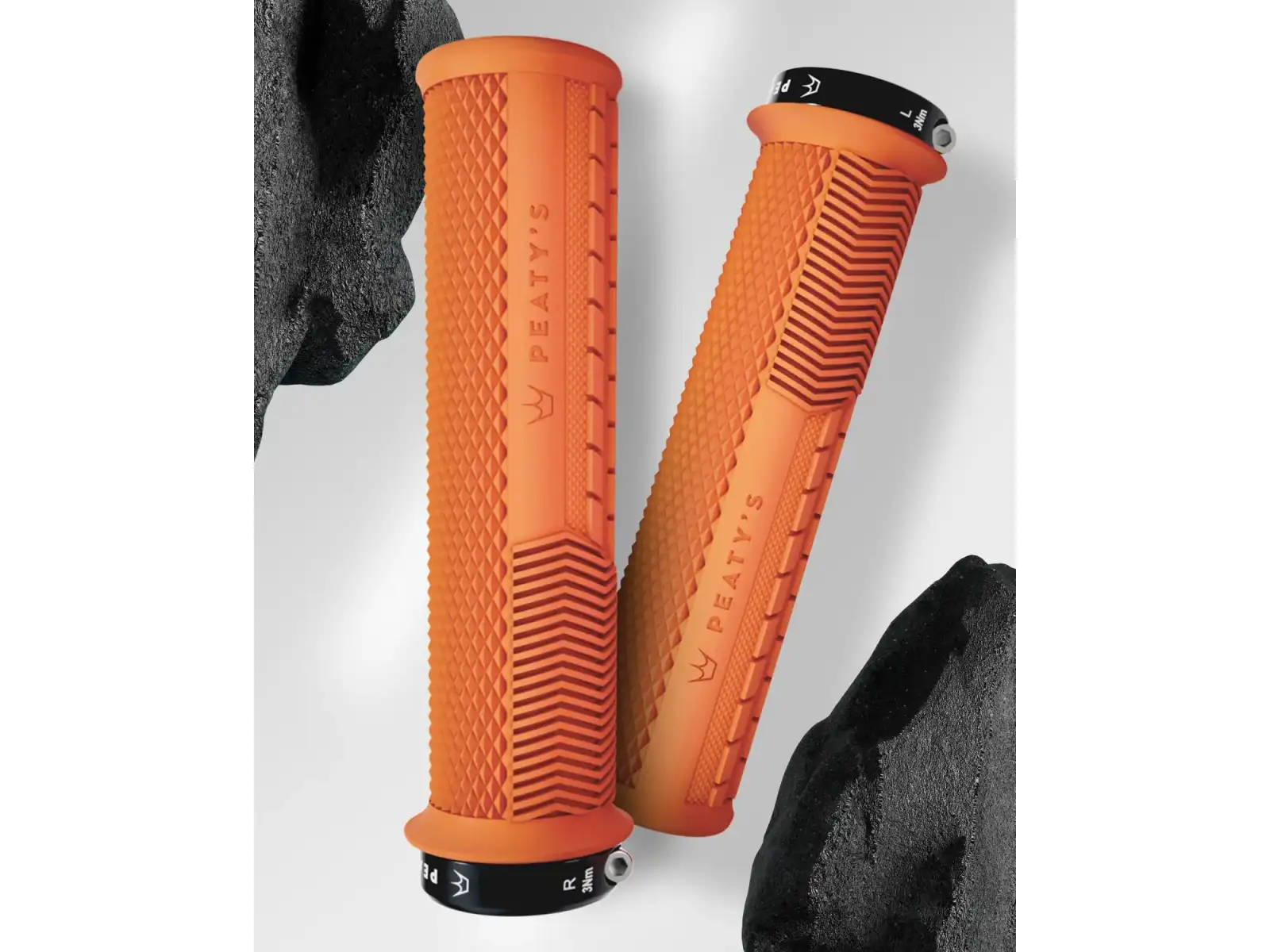 Peaty's Monarch Knurl Thick Griffe Mango