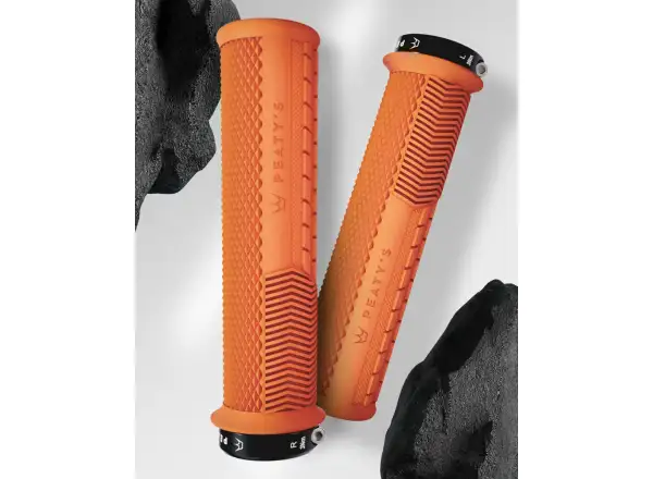 Peaty's Monarch Knurl Thick Griffe Mango