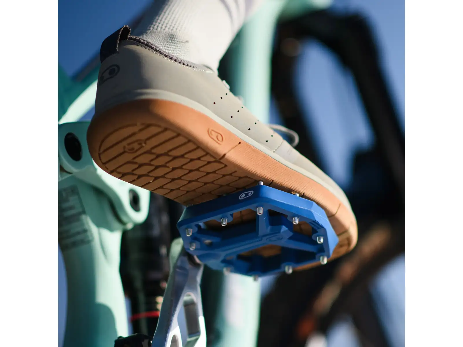 CRANKBROTHERS Stamp 1 Large Plattformpedale Green Gen 2