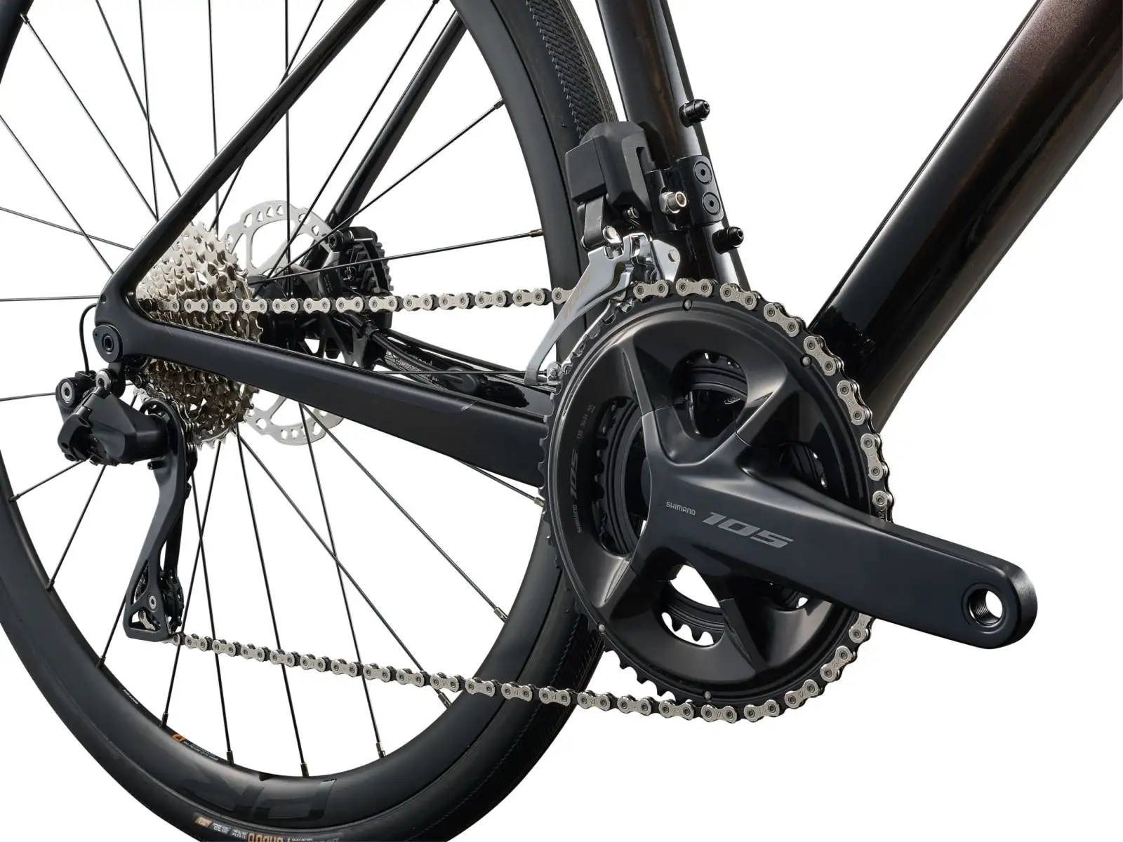 Liv Avail Advanced 1 Rennrad Iron Rouge/Carbon