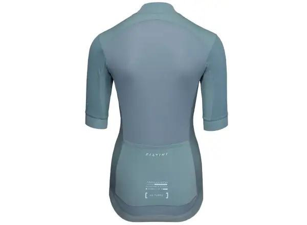 Silvini Trafoia Damen-Trikot Kurzarm Cloud