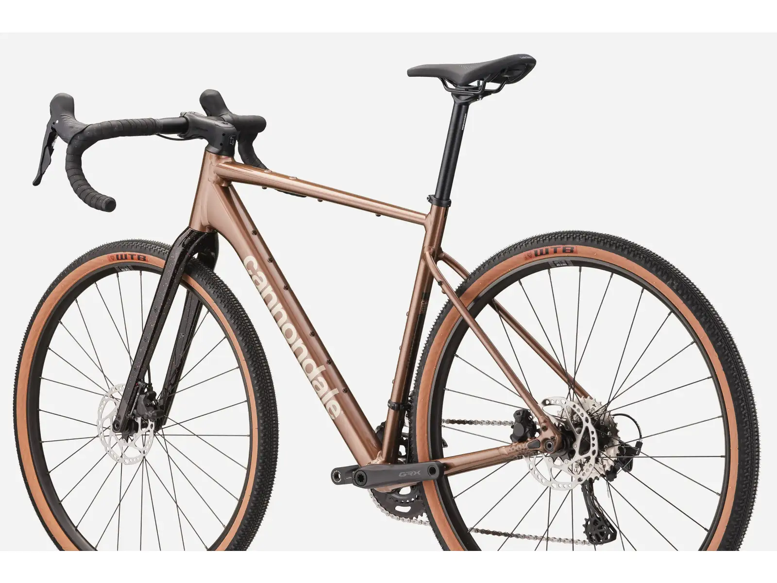 Cannondale Topstone CAAD 1 GRX 2X Gravelbike Platinum Bronze