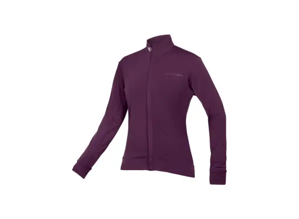 Endura Xtract Roubaix Damen Langarmtrikot Lila
