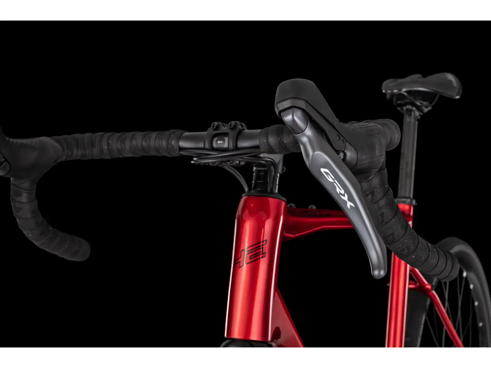 4Ever Grizzly Race Gravelbike Flame red