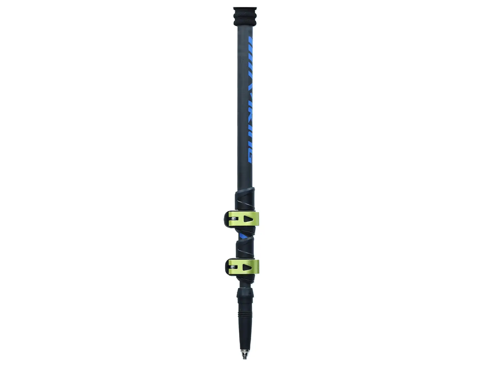 Viking Carbo lite Trekkingstöcke Black/Lime/Blue