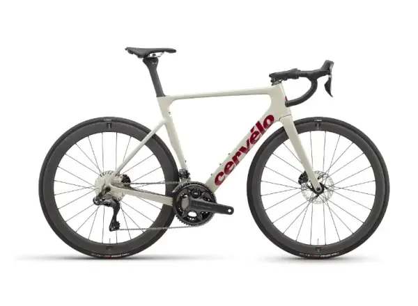 Cervélo Soloist Ultegra Di2 Rennrad Dried Amaranth