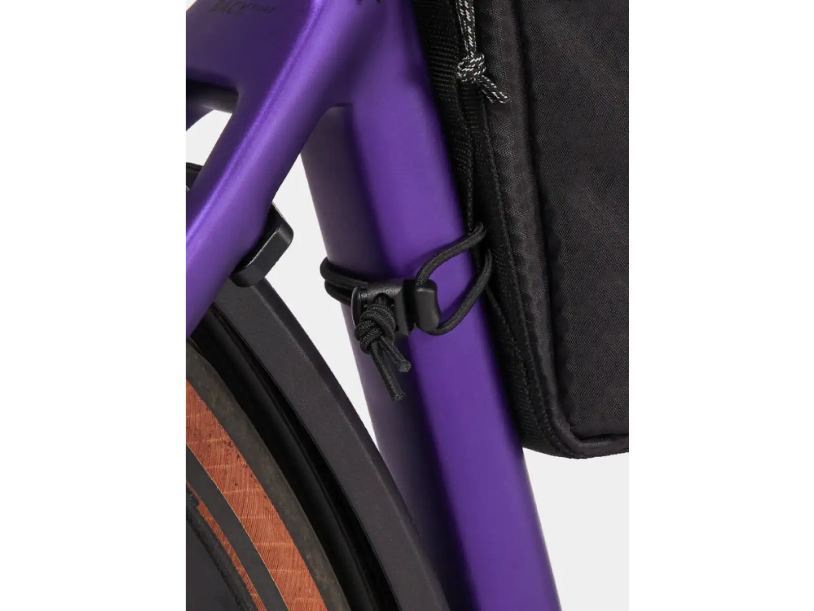 Aevor Bike Frame Bag Rahmen- / Schultertasche Proof Black