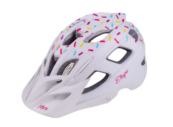 Etape Missy Kinder-Fahrradhelm Weiß