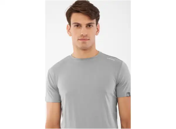Viking Lenta Bamboo Herren T-Shirt Kurzarm Grey