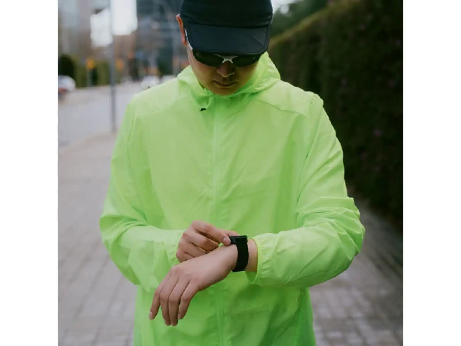 Suunto Run Smartwatch – Silikonarmband All Black