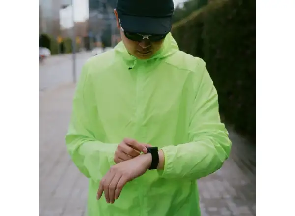 Suunto Run Smartwatch – Silikonarmband All Black