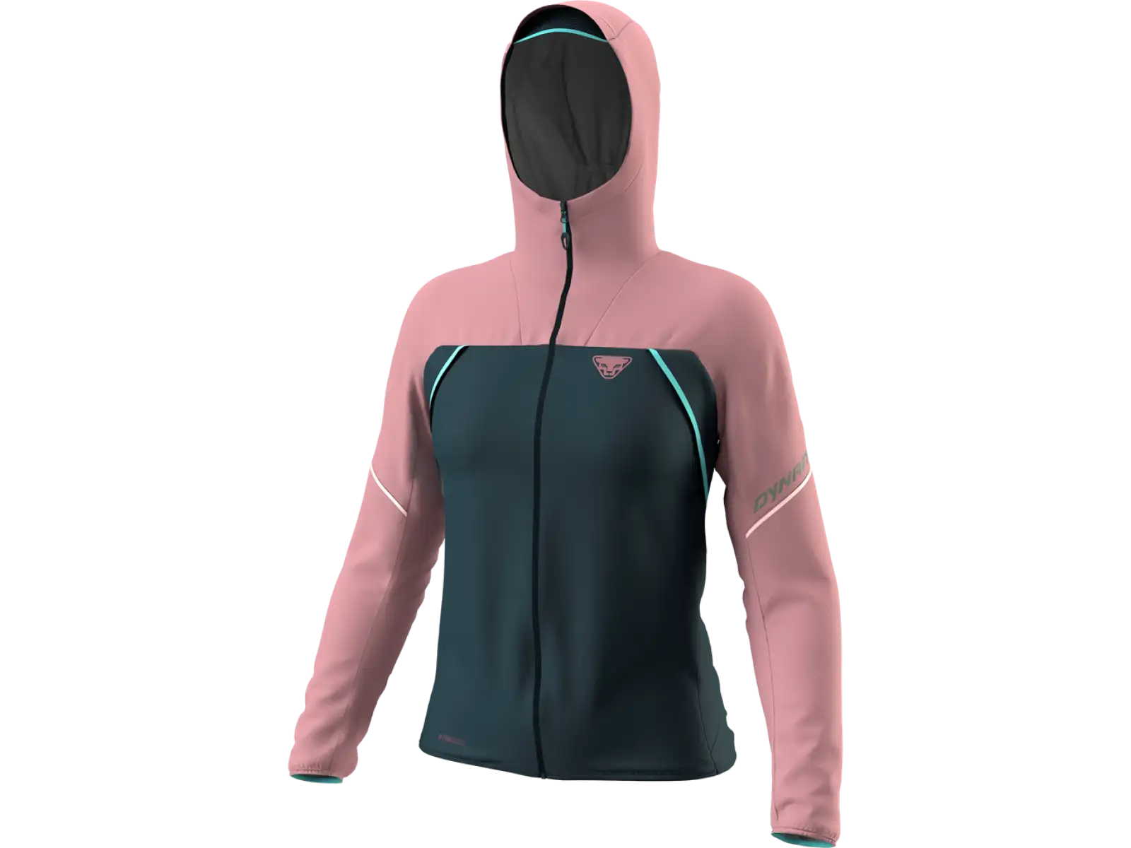 Dynafit Alpine 3 L Damen Laufjacke Mokarosa