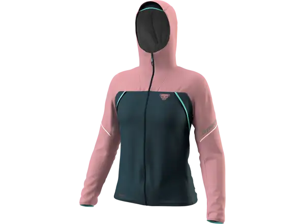 Dynafit Alpine 3 L Damen Laufjacke Mokarosa