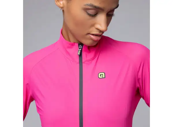Alé Klimatik Guscio Racing 2.0 Damen Winter-Fahrradjacke Fuchsia