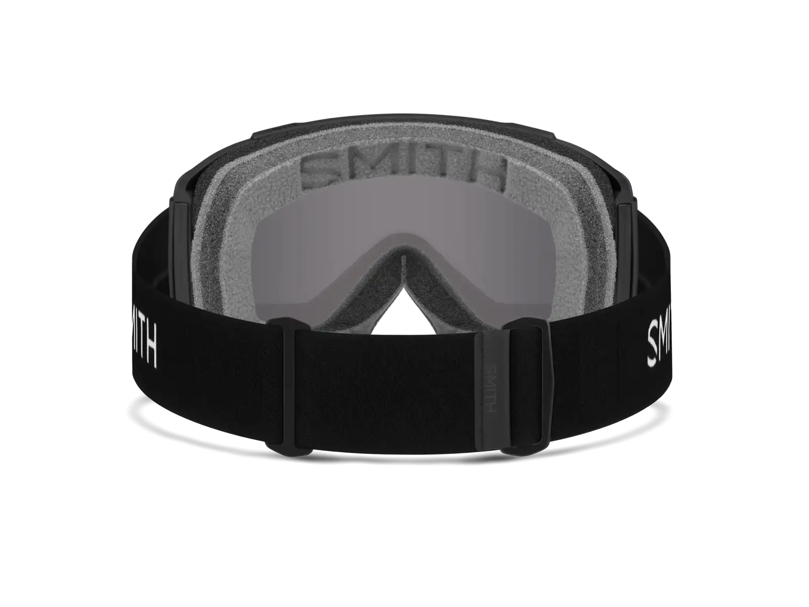 Smith Squad Skibrille Black / ChromaPop Sun Red Mirror (2 Gläser)