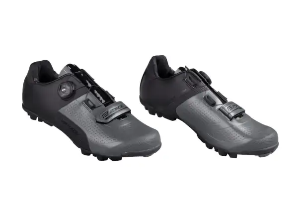 Force Virtuoso Gravel Herren-Radschuhe schwarz/titanán