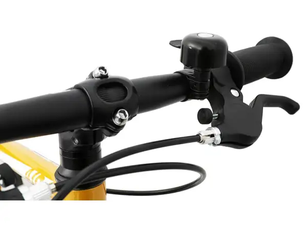 CANULL Air 16 Kinderfahrrad gold