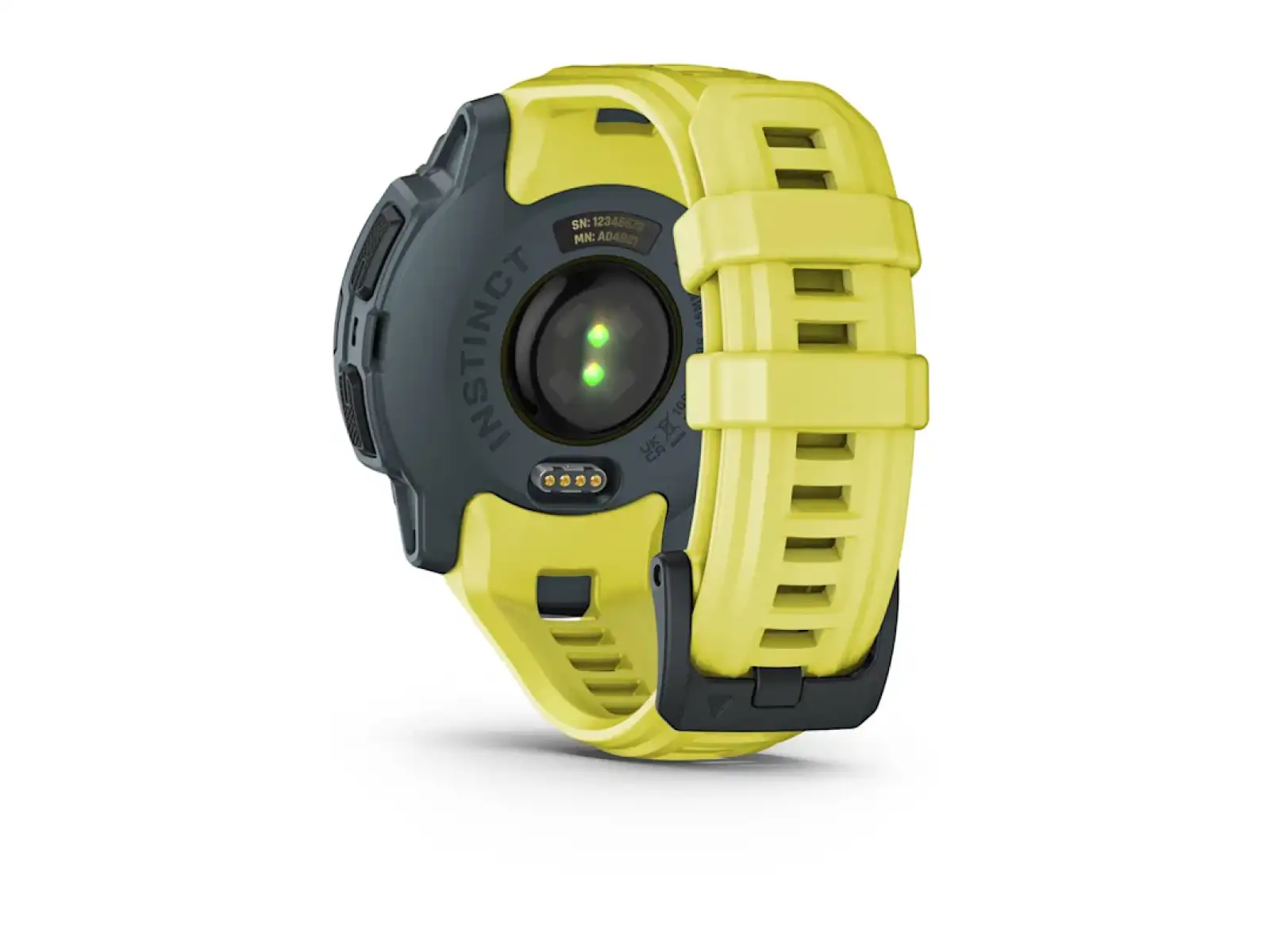Garmin Instinct E 45 mm Smartwatch Electric Lime/Electric Lime Armband