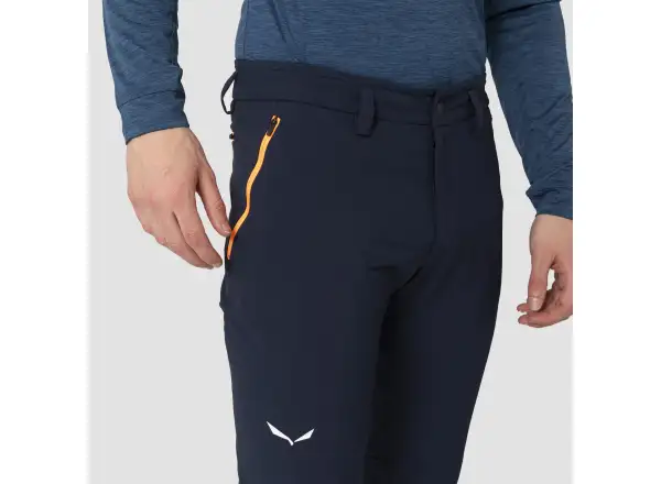 Salewa Puez Dolomitic 2 Durastretch Regular Herrenhose Black Out