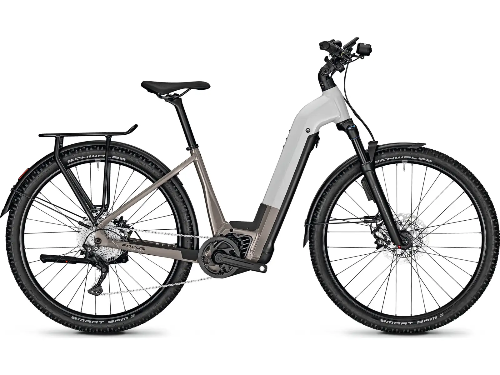 Focus Planet2 6.8 WA 625Wh Stadtelektrofahrrad Lightgrey/Moonstone