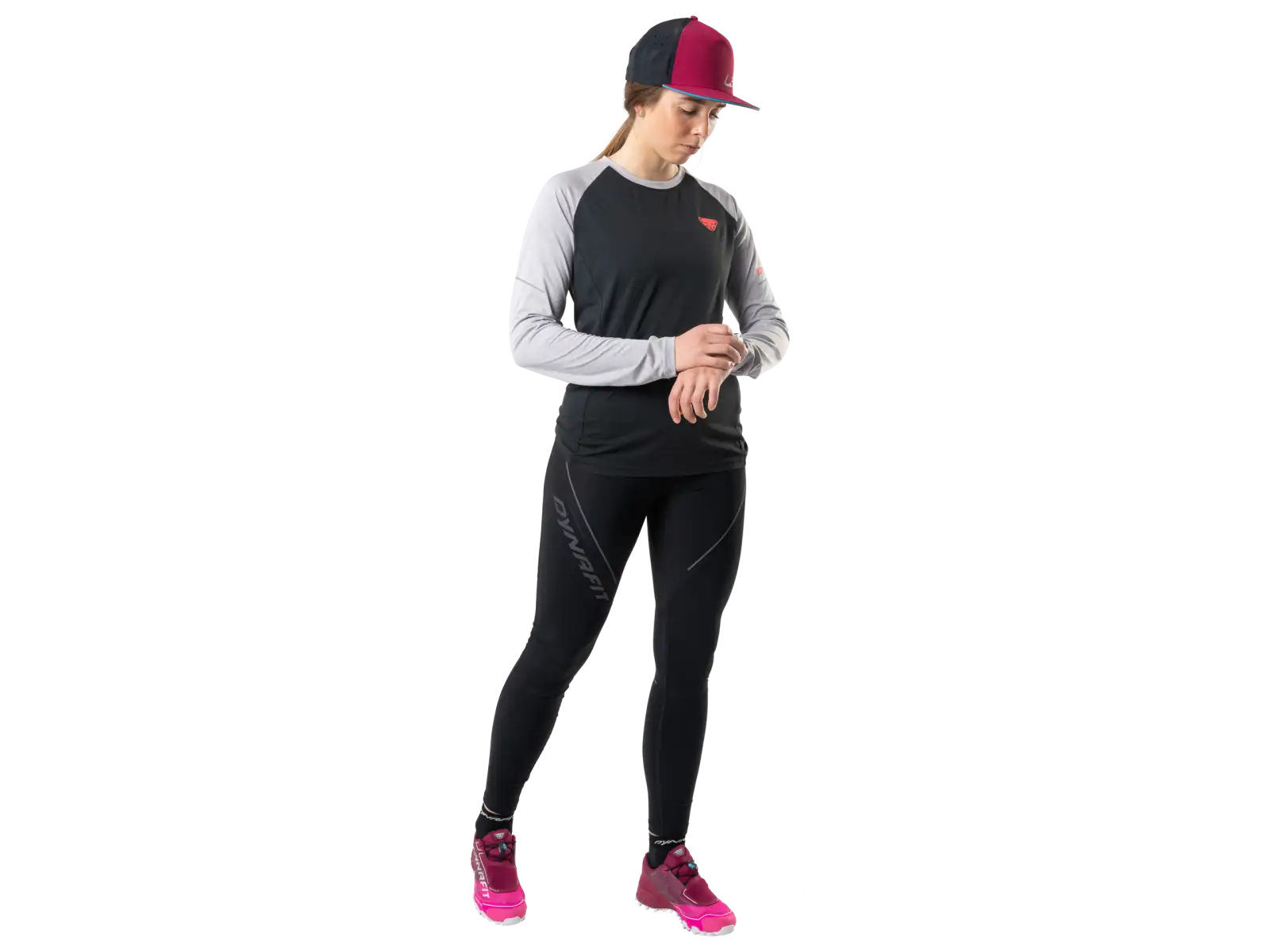Dynafit Ultra Damen Laufleggings Black Out