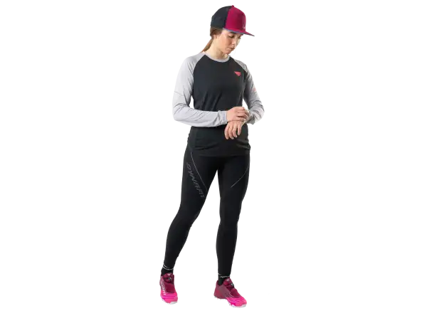 Dynafit Ultra Damen Laufleggings Black Out