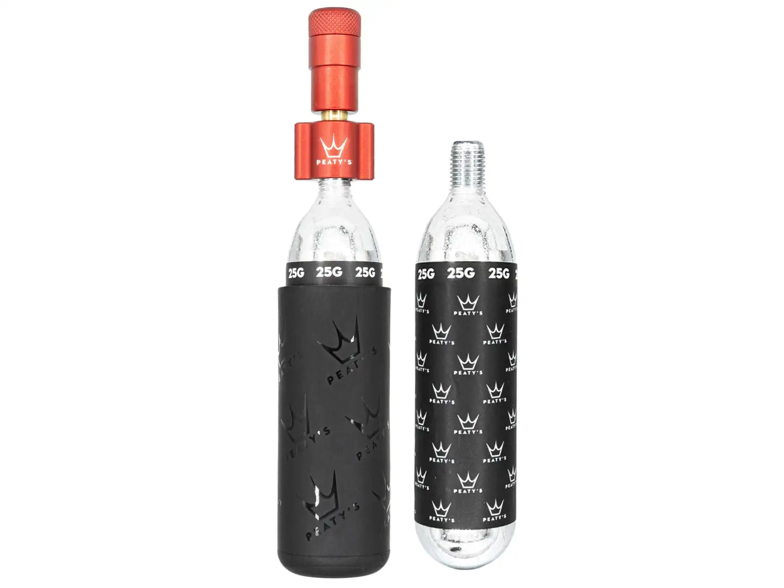 Peatys Holeshot CO2 Set 25 g Rot