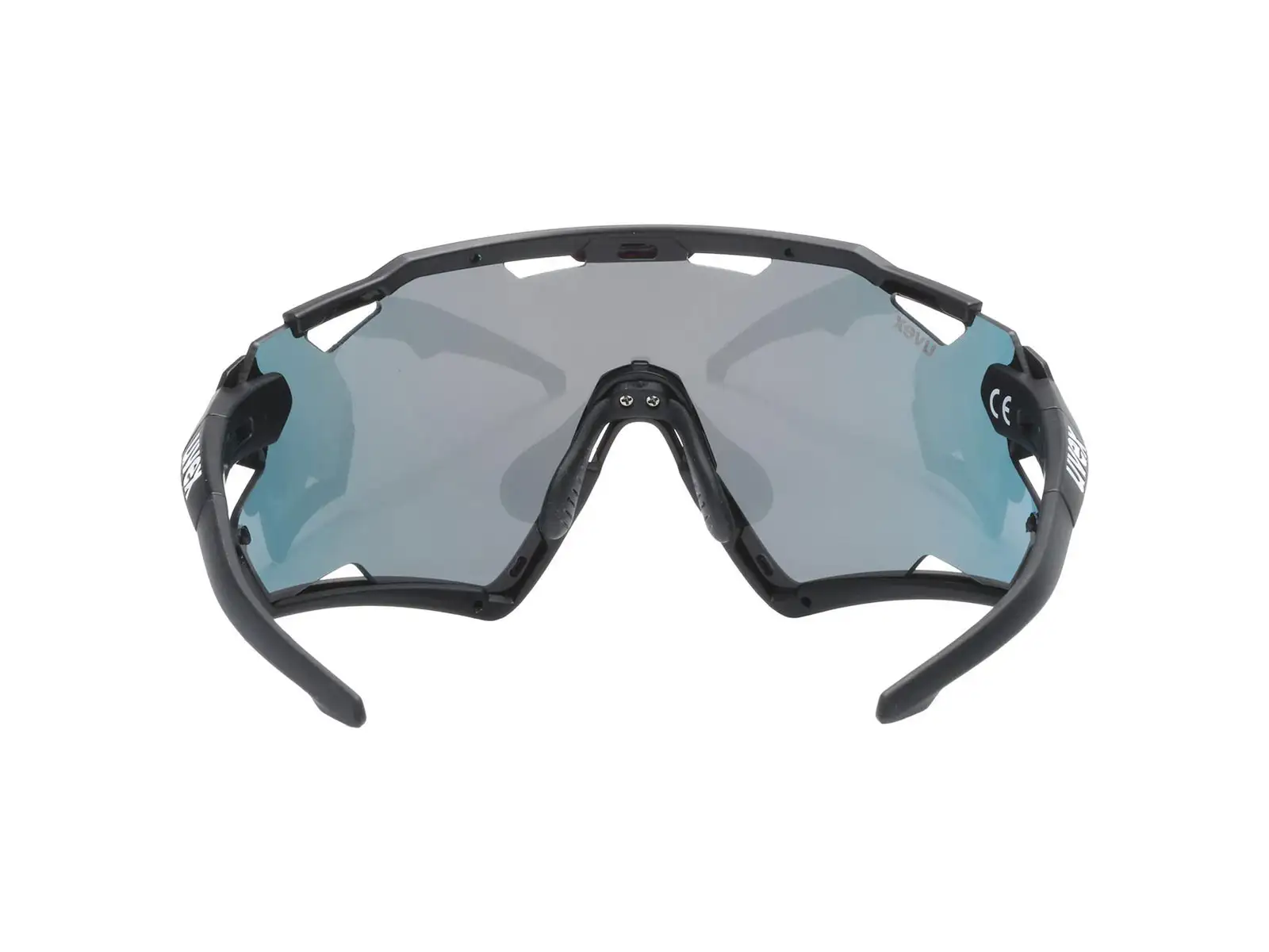 Uvex Sportstyle 228 Sonnenbrille Black Mat/Mirror Red Uni