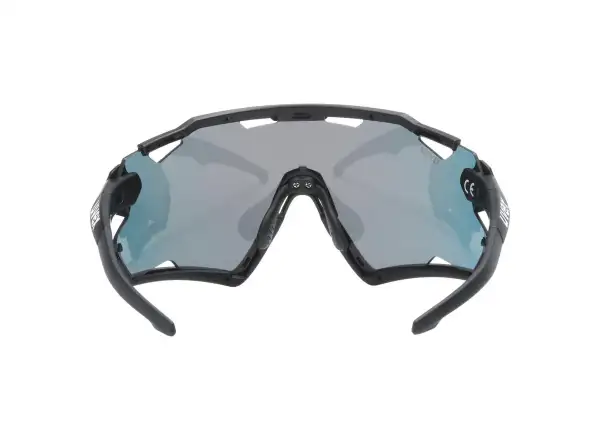Uvex Sportstyle 228 Sonnenbrille Black Mat/Mirror Red Uni