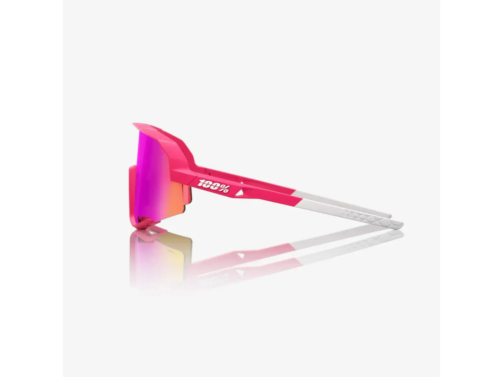 100% Slendale Sonnenbrille – Pitaya mit HiPER Vital Pink Mirror