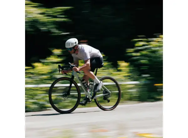 Cannondale Topstone CAAD Lefty Gravelbike Sky Grey