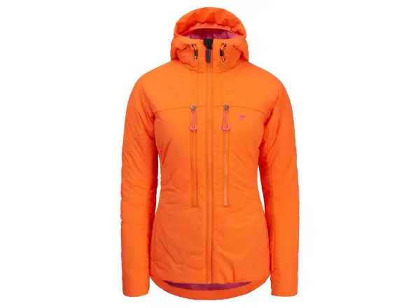 Silvini Lupa Damen Skitourenjacke Orange/Pink
