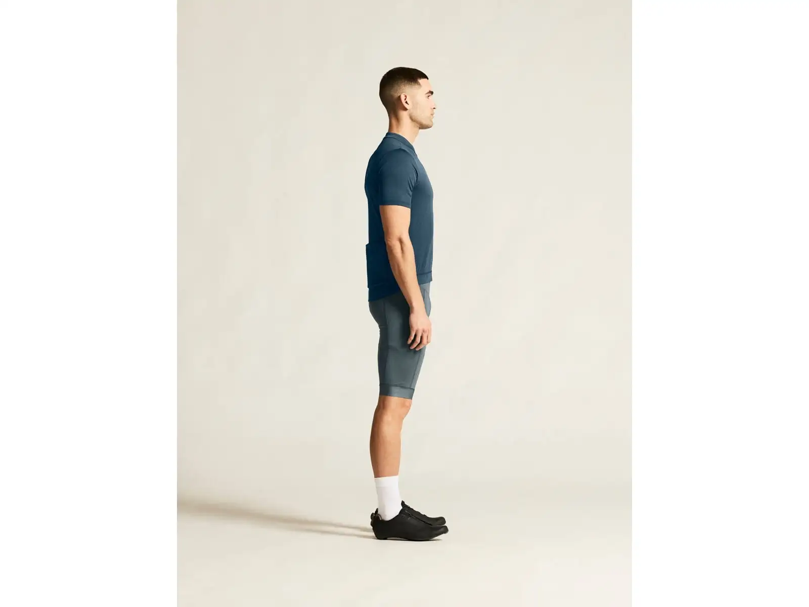 Craft Everyday Herren-Trikot Kurzarm blau