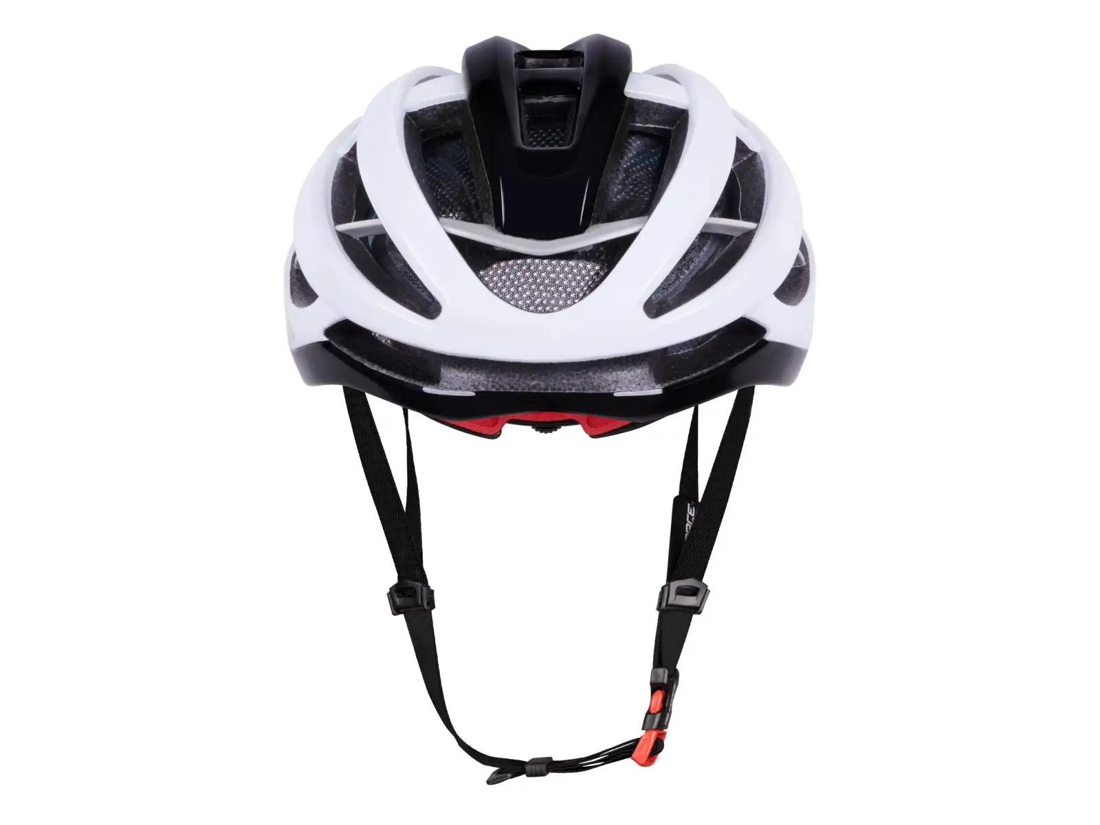 Force Lynx Helm in weiß/schwarz