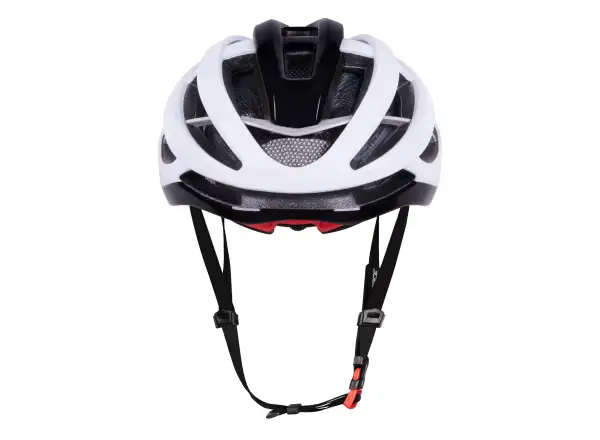 Force Lynx Helm in weiß/schwarz